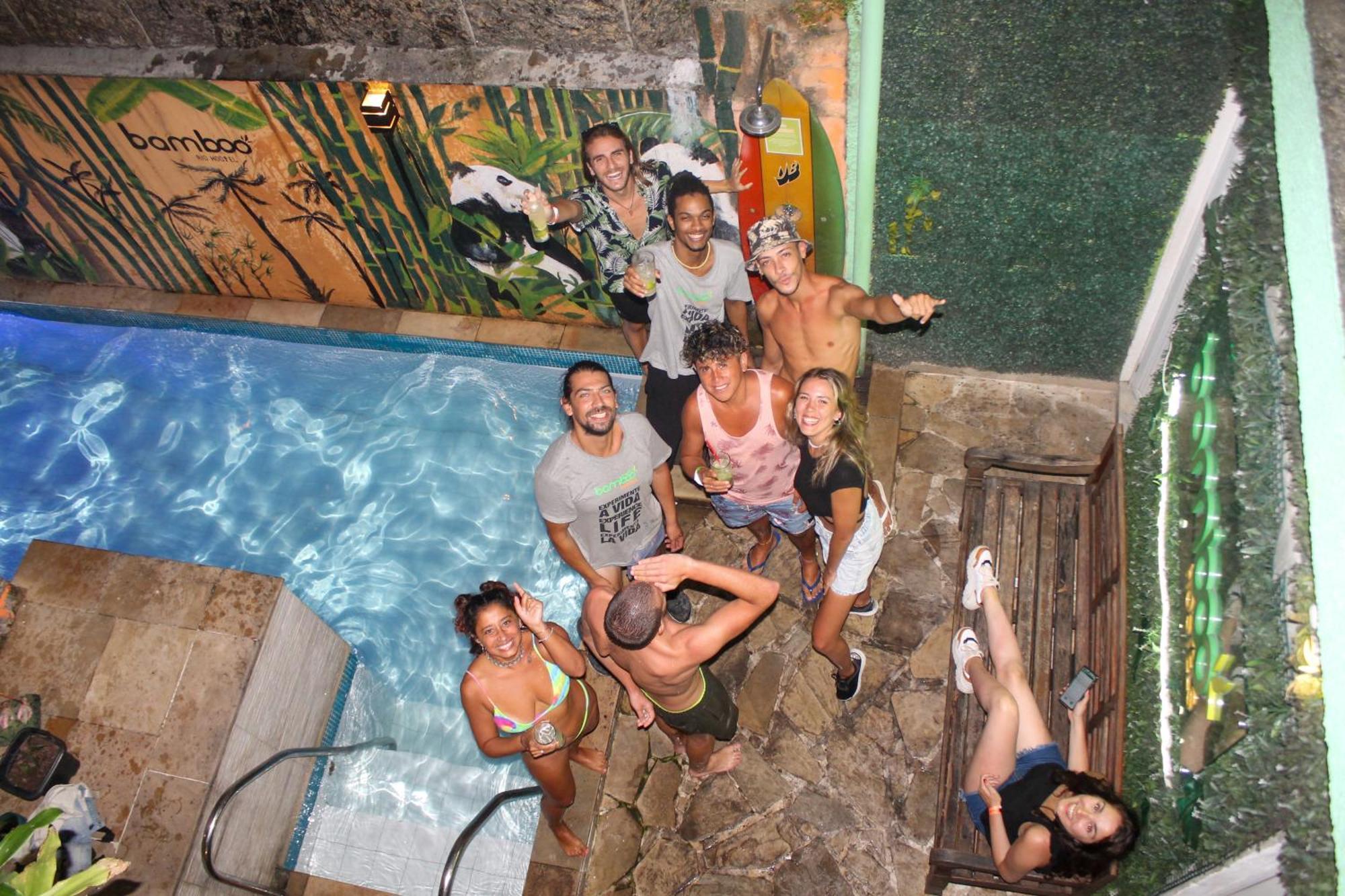 Bamboo Rio Hostel Rio de Janeiro Luaran gambar