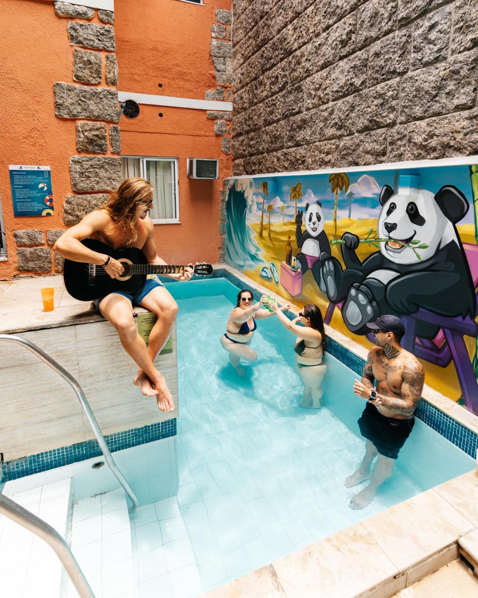 Bamboo Rio Hostel Rio de Janeiro Luaran gambar
