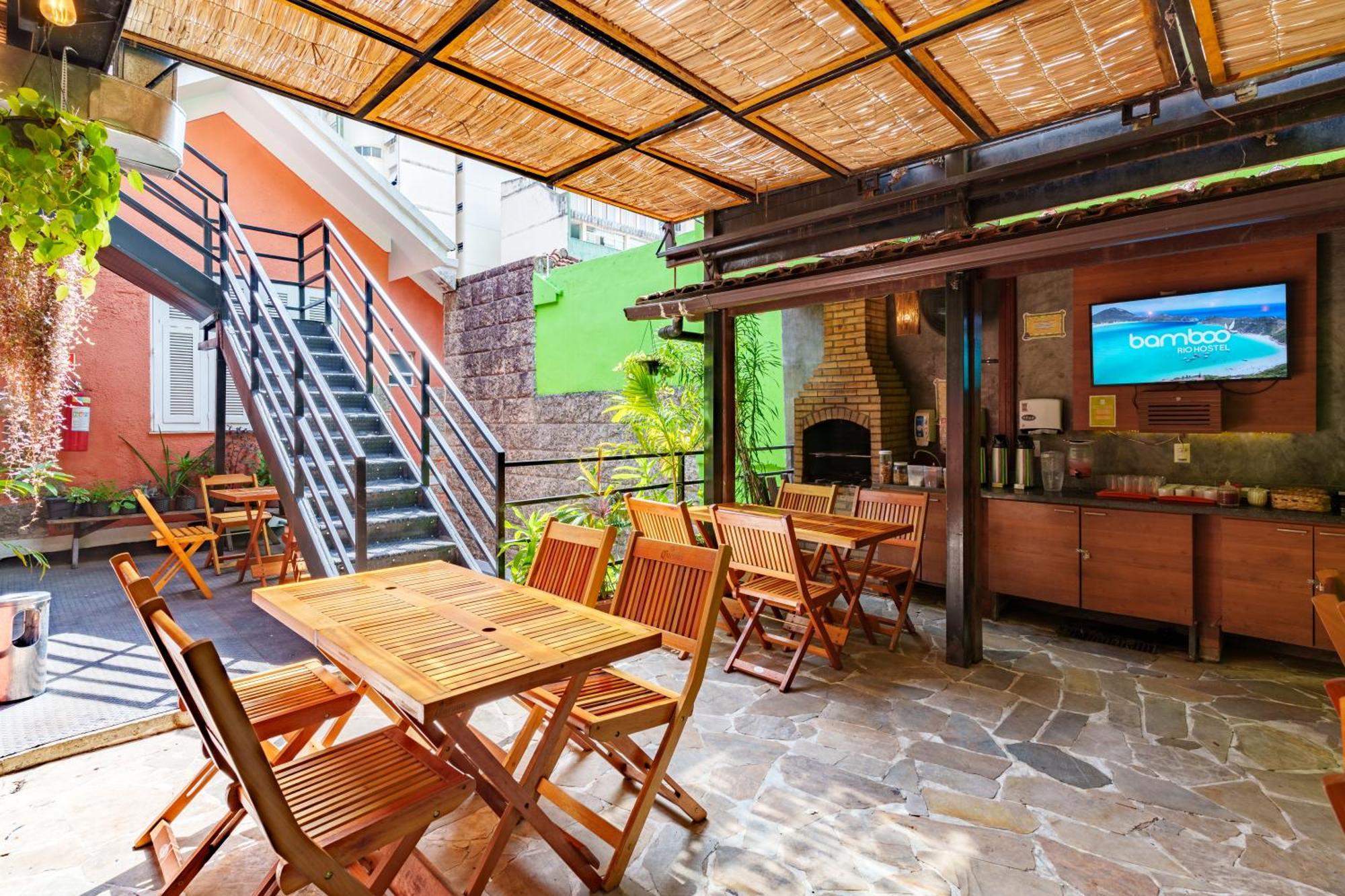Bamboo Rio Hostel Rio de Janeiro Luaran gambar