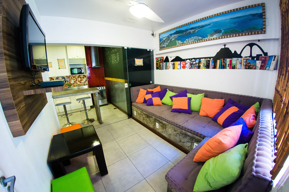 Bamboo Rio Hostel Rio de Janeiro Luaran gambar