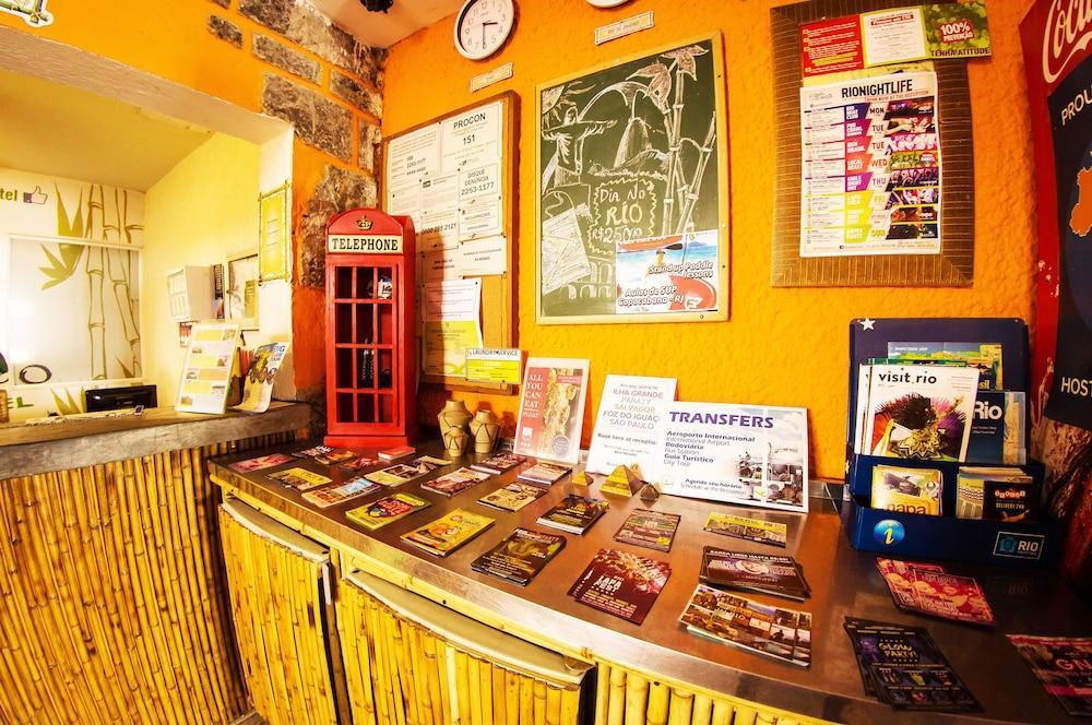 Bamboo Rio Hostel Rio de Janeiro Luaran gambar